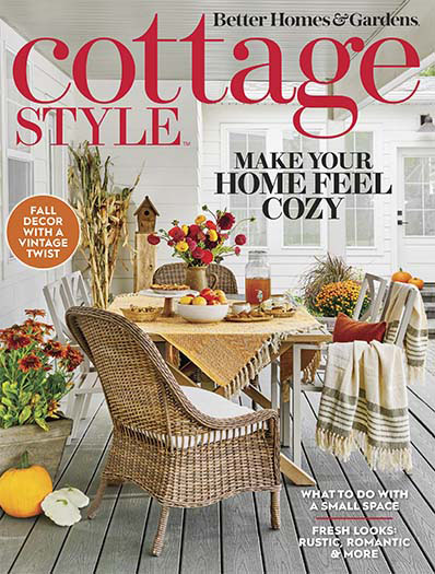 Better Homes and Gardens: Cottage Style Fall 2022