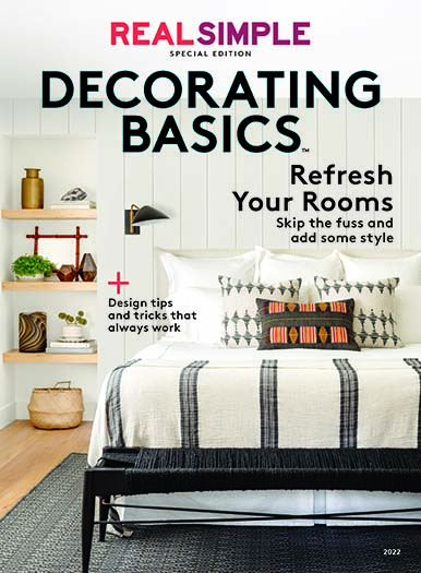 Real Simple: Decorating Basics