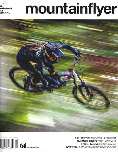 Mountain Flyer Magazine Subscription