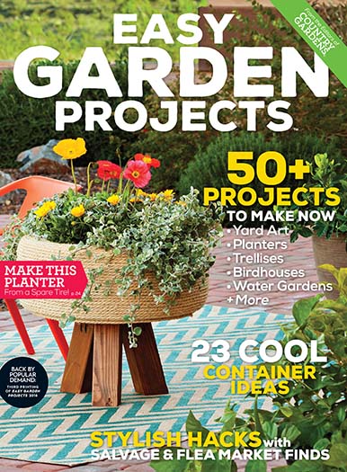 Easy Garden Projects Magazine