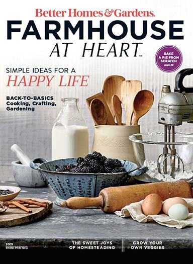 Better Homes & Gardens: Farmhouse at Heart