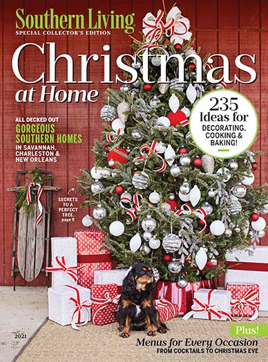 Southern Living: Christmas at Home 2021 Issue