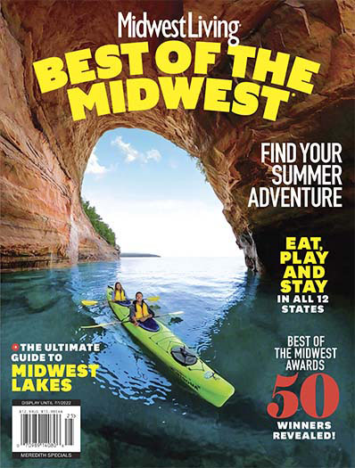 MidWest Living: Best of The Midwest 2022 Edition Magazine
