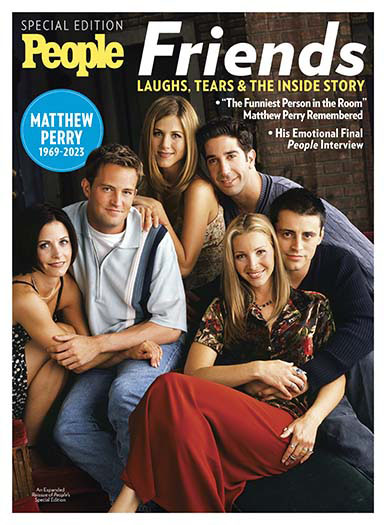 PEOPLE Friends: Matthew Perry Remembered