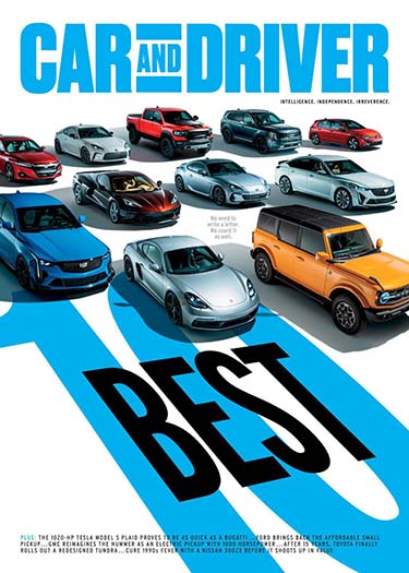 Car & Driver Magazine Subscription