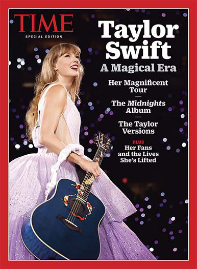 TIME: Taylor Swift