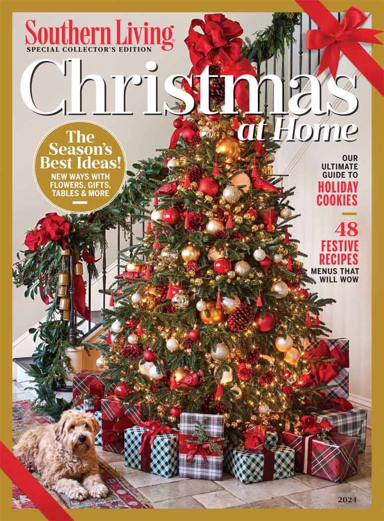 Southern Living: Christmas at Home 2024