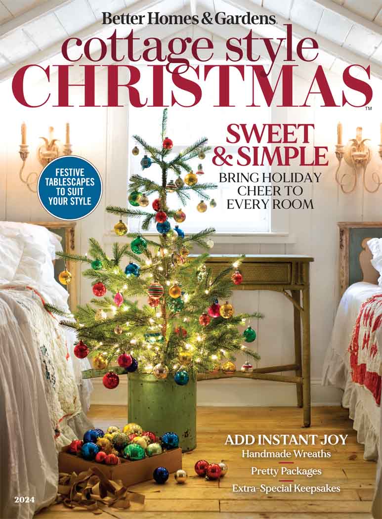 Better Home & Gardens: Cottage Style Christmas 2024