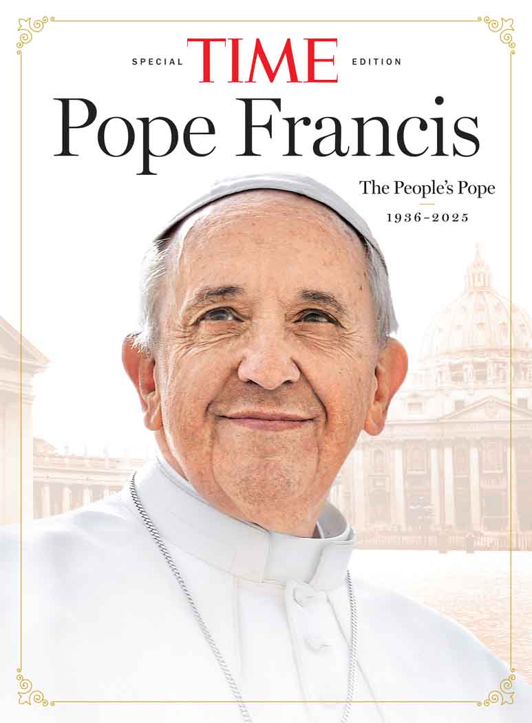 TIME Pope Francis