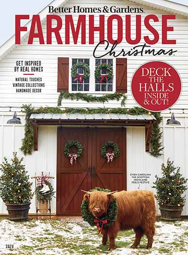 Better Homes and Gardens: Farmhouse Christmas 2024