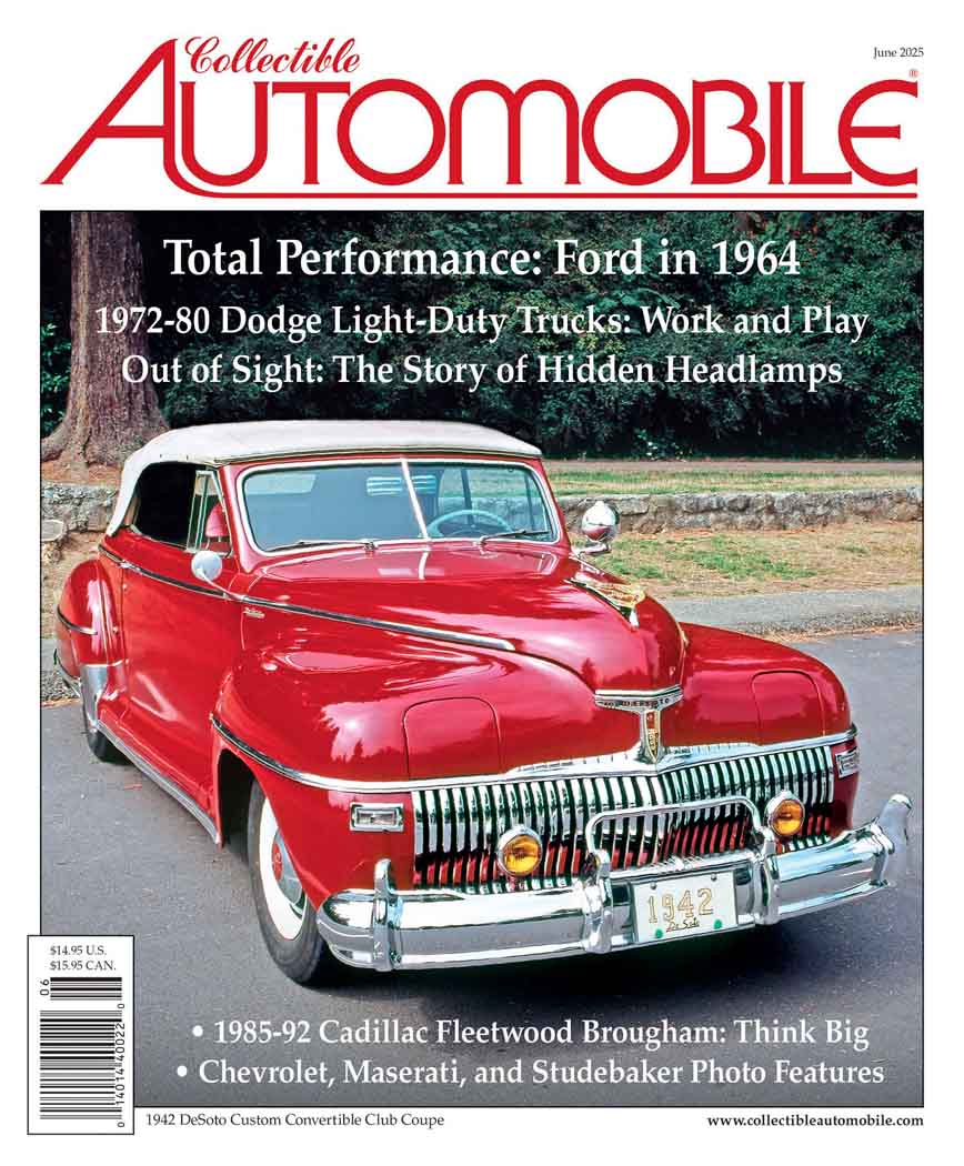 Collectible Automobile Magazine Subscription