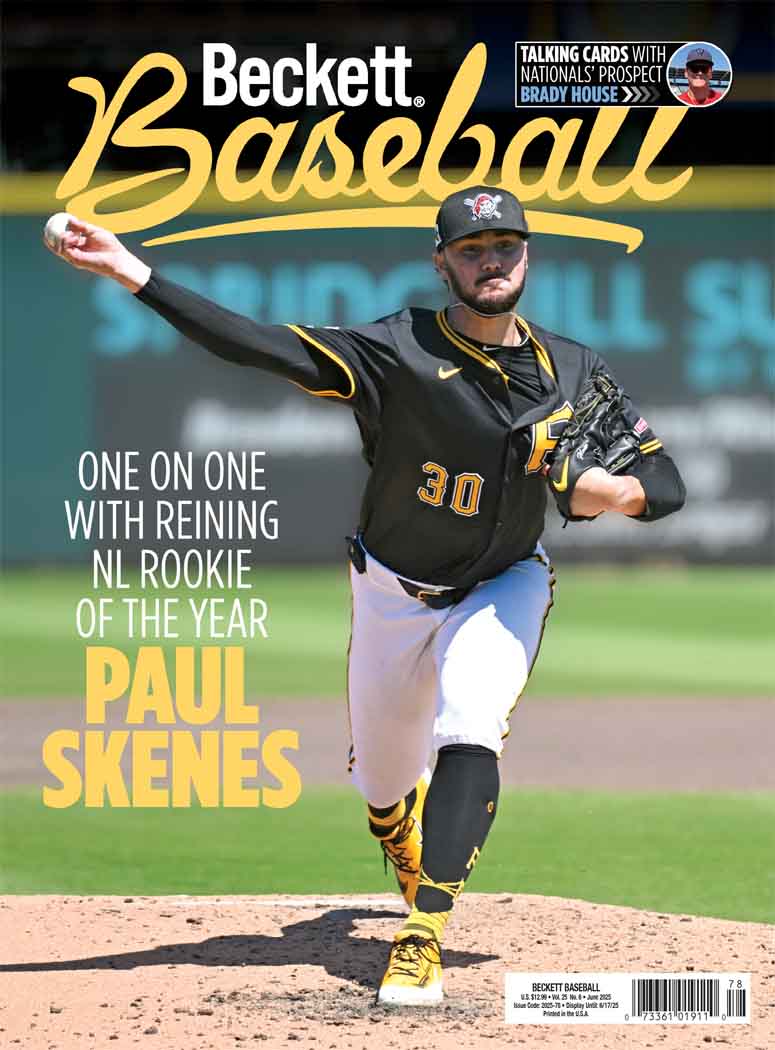Beckett Baseball Magazine Subscription