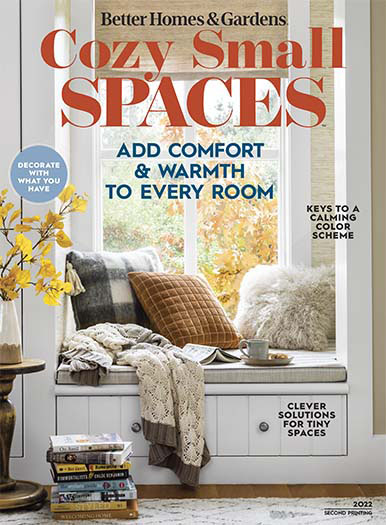Better Homes and Gardens: Cozy Small Spaces 2022