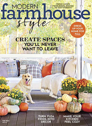 Modern Farmhouse Style Fall 2022