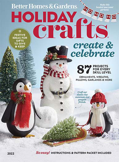 Better Homes and Gardens: Holiday Crafts 2022