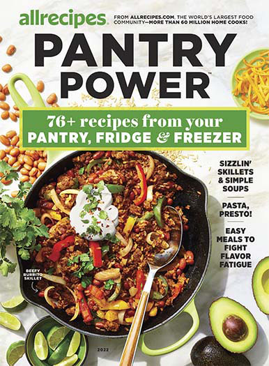 Allrecipes: Pantry Power