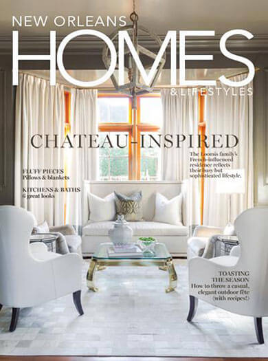 New Orleans Homes & Lifestyles Magazine Subscription