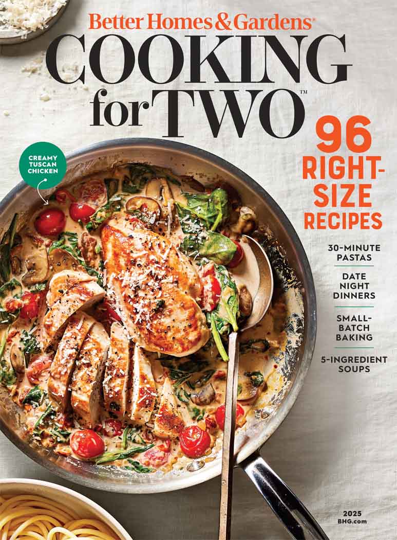 Better Homes & Gardens: Cooking for Two