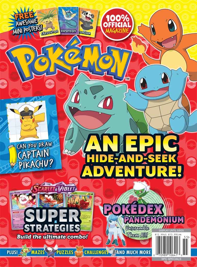 Pokemon: An Epic Hide-And-Seek Adventure