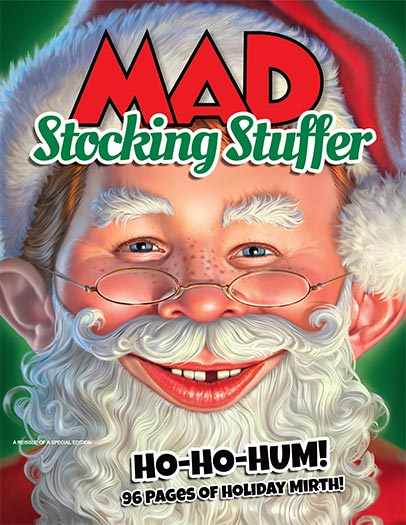 MAD Stocking Stuffer Magazine