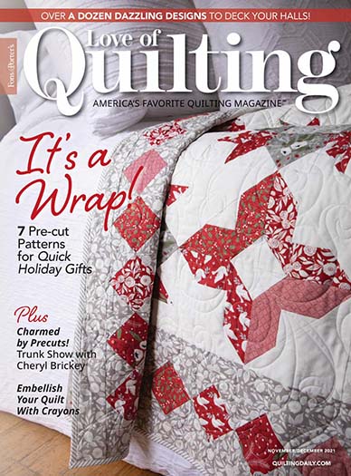 Fons & Porter's Love of Quilting Magazine Subscription