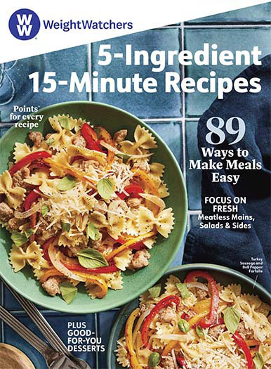 Weight Watchers: 5 Ingredient, 15 Minute Recipes 2023
