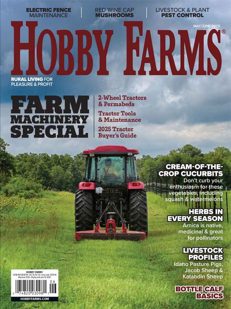 Hobby Farms Magazine Subscription