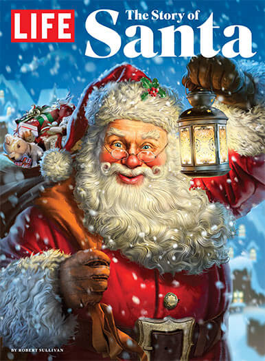 LIFE: The Story of Santa Magazine