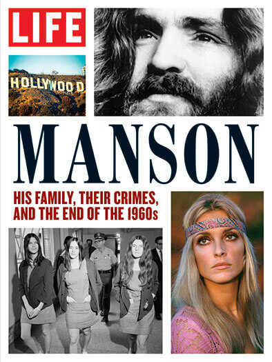 LIFE: Charles Manson Magazine