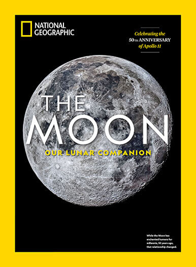 National Geographic: The Moon Magazine