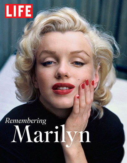 LIFE: Remembering Marilyn Magazine