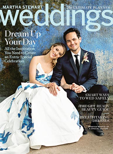 Martha Stewart Weddings 2021-2022 Issue