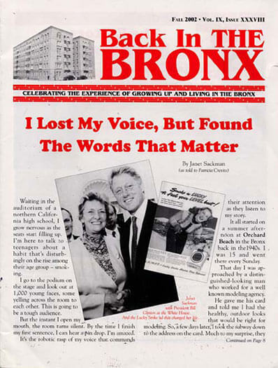 Back In The Bronx Magazine Subscription