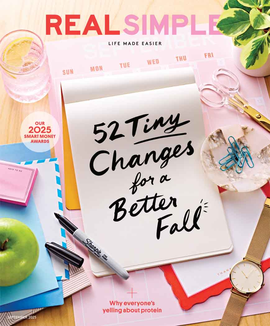 Real Simple Magazine Subscription
