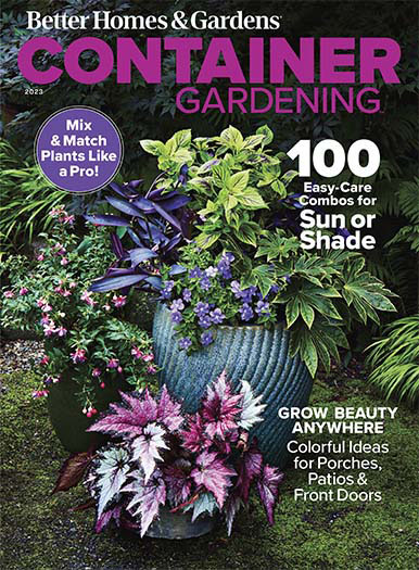 Better Homes & Gardens: Container Gardening