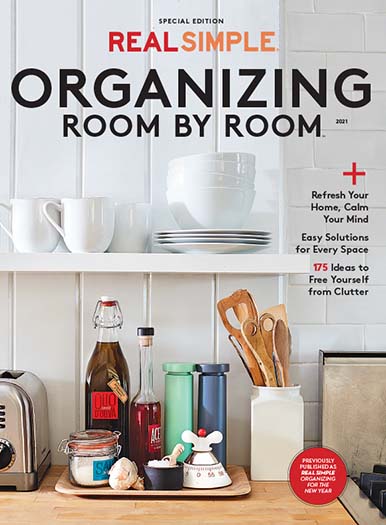 Real Simple: Organizing Room by Room Issue