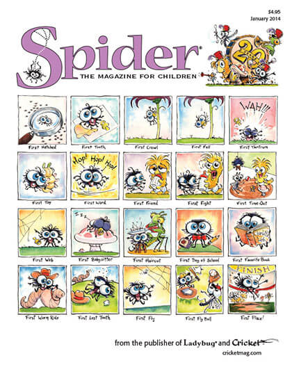 Spider Magazine Subscription