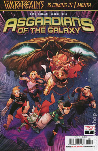 Asgardians of the Galaxy Magazine Subscription