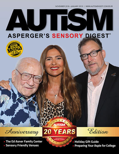 Autism Asperger's Sensory Digest Magazine Subscription