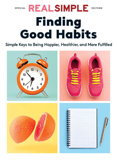Real Simple: Finding Good Habits