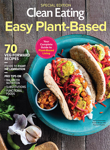 Clean Eating: Easy Plant-Based Issue