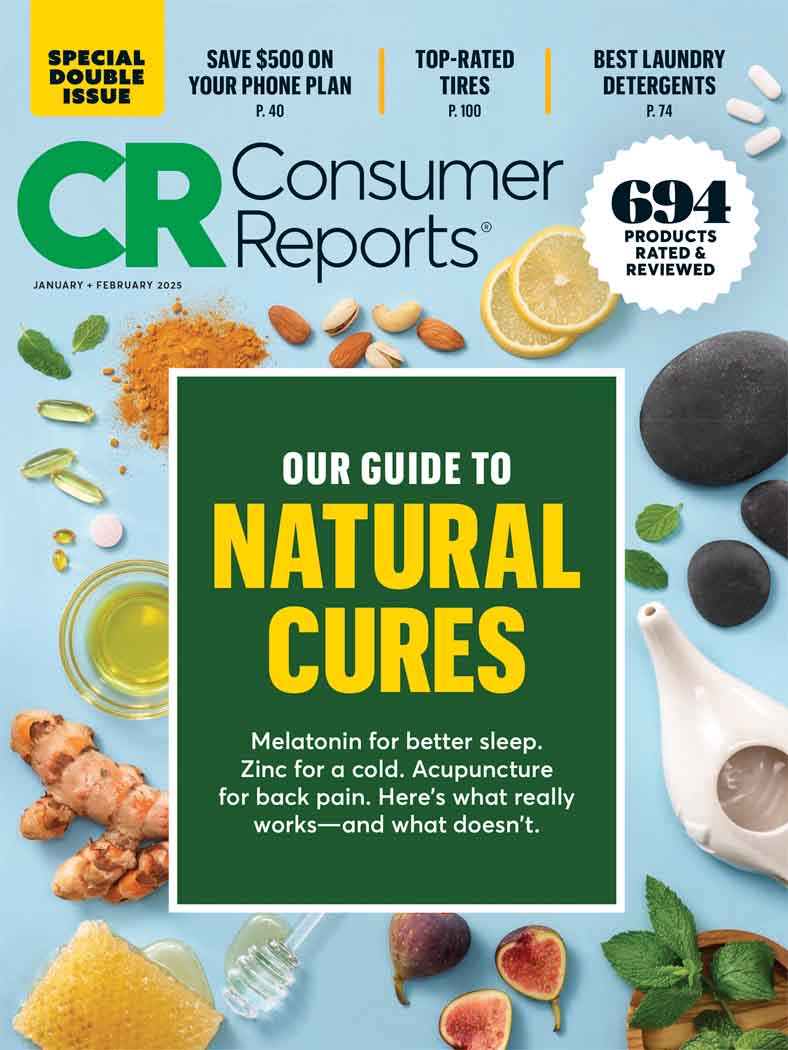 Consumer Reports Magazine Subscription