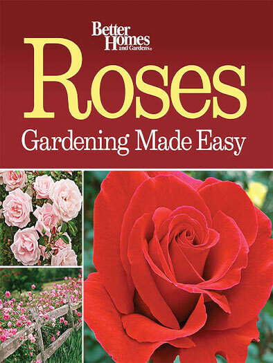 Better Homes & Gardens: Roses Gardening Made Easy Magazine