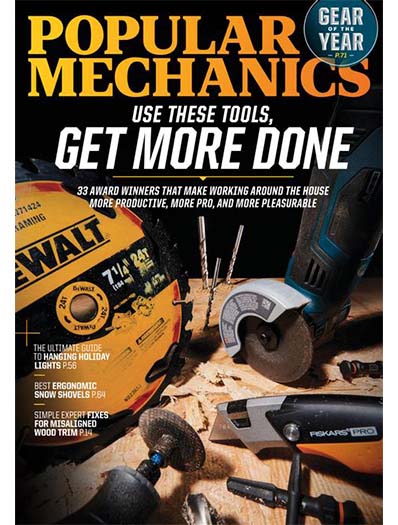 Popular Mechanics Magazine Subscription