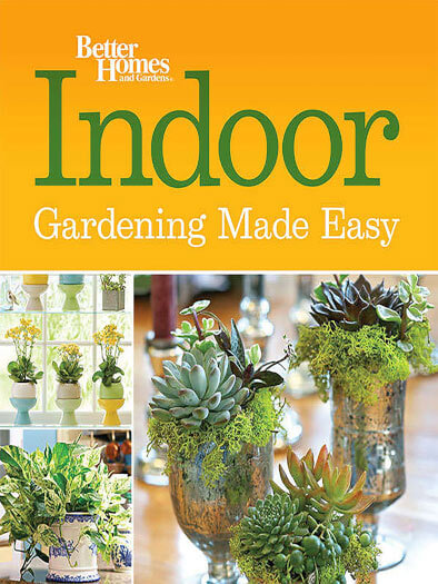 Better Homes And Gardens: Indoor Gardening Made Easy