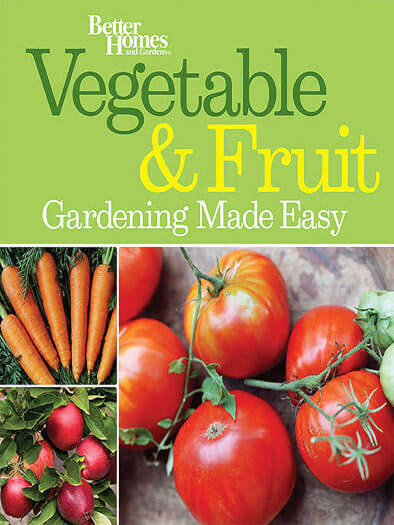 Vegetable & Fruit Gardening Made Easy Issue