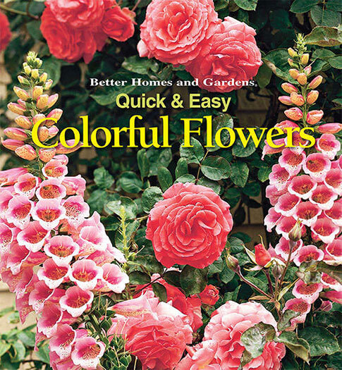 Quick & Easy Colorful Flowers