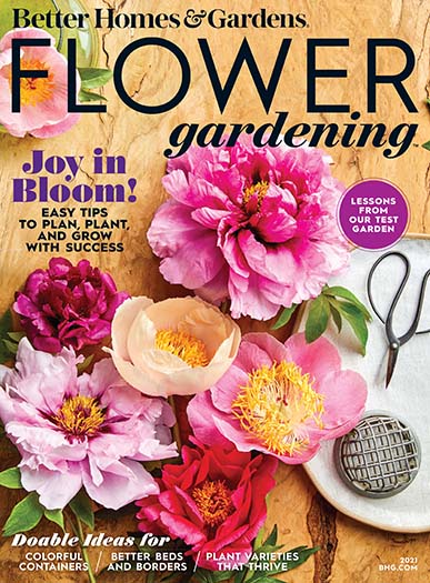 Better Homes & Gardens: Flower Gardening