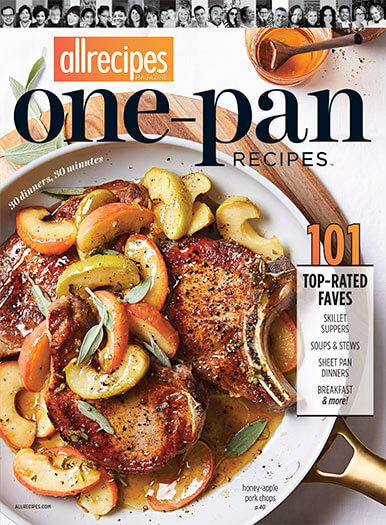 Allrecipes: One Pan Recipes Magazine