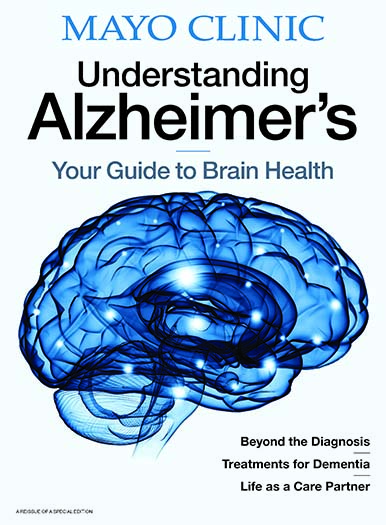 Mayo Clinic: Understanding Alzheimer's Magazine
